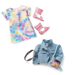 Show Your Artsy Side Outfit & Accessories For 18-inch Dolls