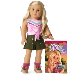 Kira™ Doll & Book