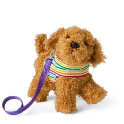 Daffodil Doodle™ Dog For 18-inch Dolls & Fancy Pet Fashion Accessories -American Girl Toys b5vfq7lgafcdo10mddr6