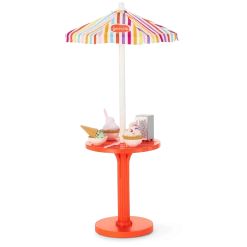 American Girl® X Jeni's Full Of Flavor Table For 18-inch Dolls