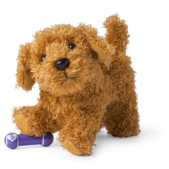 Daffodil Doodle™ Dog For 18-inch Dolls & Fancy Pet Fashion Accessories -American Girl Toys c58kts08qpqws3pmhdle