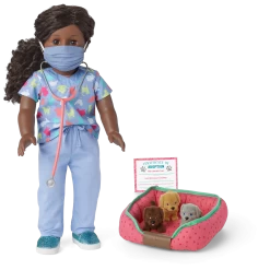 Checkup Outfit & Puppies Set
