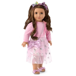 American Girl® Sparkly Outfit Bundle For 18-inch Dolls