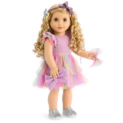 American Girl® Pastel Party Dress Bundle For 18-inch Dolls