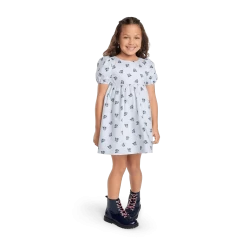 American Girl® X Something Navy Blooms Of Blue Dress For Girls