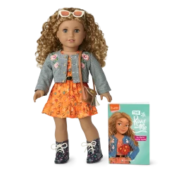 Evette™ Doll, Book & Accessories