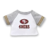 American Girl® X NFL San Francisco 49ers Fan Tee For 18-inch Dolls -American Girl Toys ggcwcunvk1y1pouijlr7