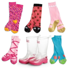 WellieWishers™ Wellies & Socks Set For Girls