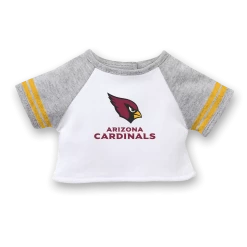 American Girl® X NFL Arizona Cardinals Fan Tee For 18-inch Dolls