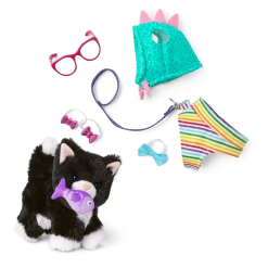 Licorice Twist™ Kitty Cat For 18-inch Dolls & Fancy Pet Fashion Accessories