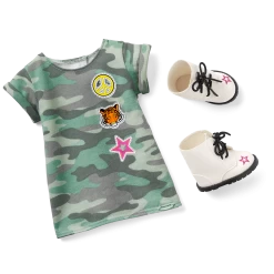 Show Your Strong Side Outfit For 18-inch Dolls