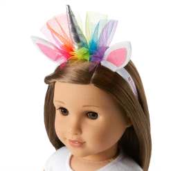 Rainbow Unicorn Headband