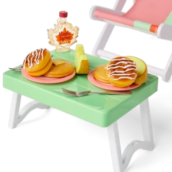 Get Outside Camp Table & Chairs Set -American Girl Toys ibzcirabi4z8ympfeexk