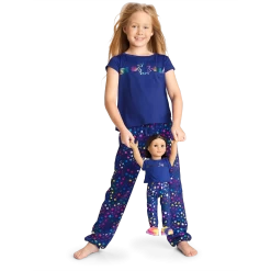 Kavi's™ Shining Star Pajamas For Girls & 18-inch Dolls (Girl Of The Year™ 2023)