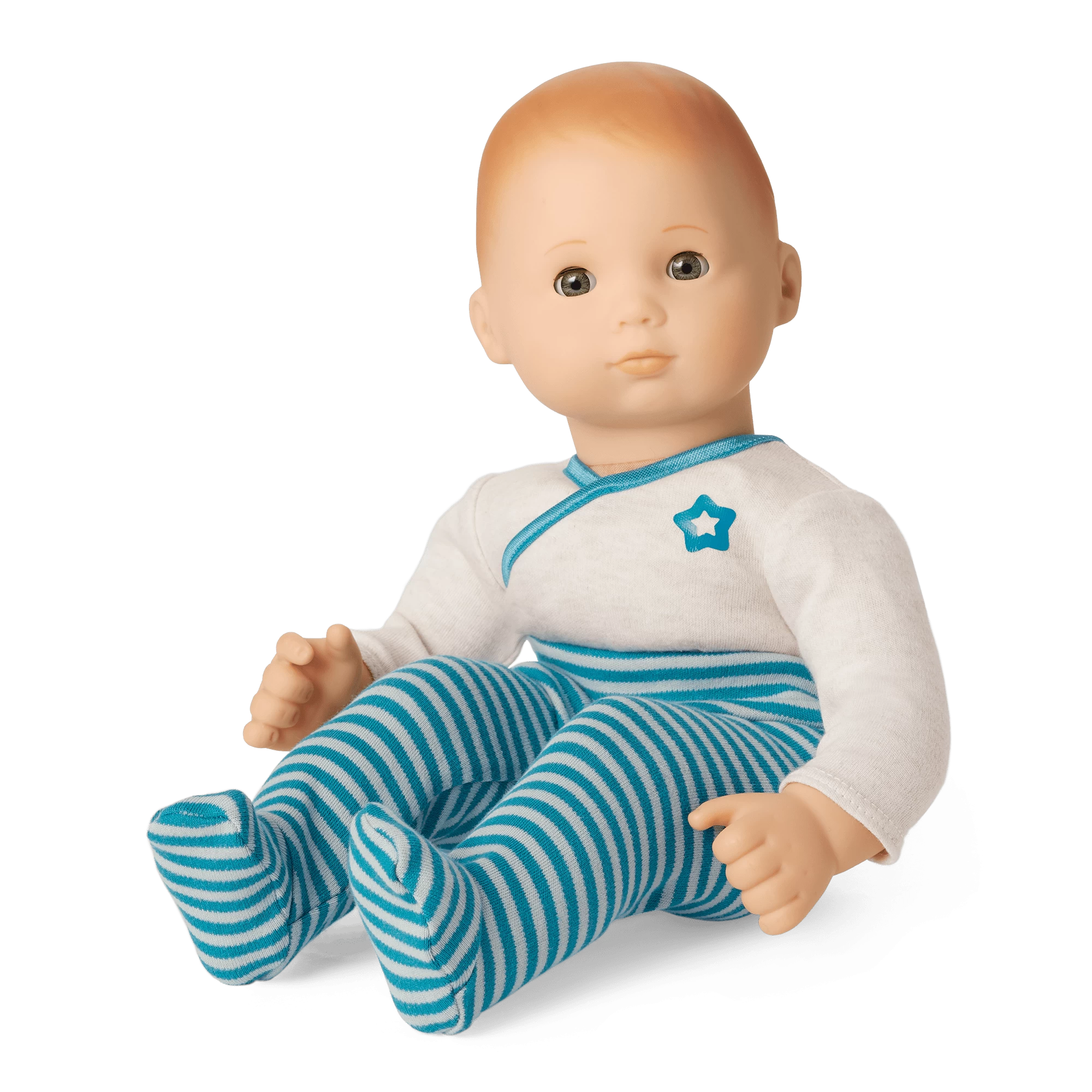 Bitty Baby® Doll #6 In Soft Blue