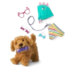 Daffodil Doodle™ Dog For 18-inch Dolls & Fancy Pet Fashion Accessories