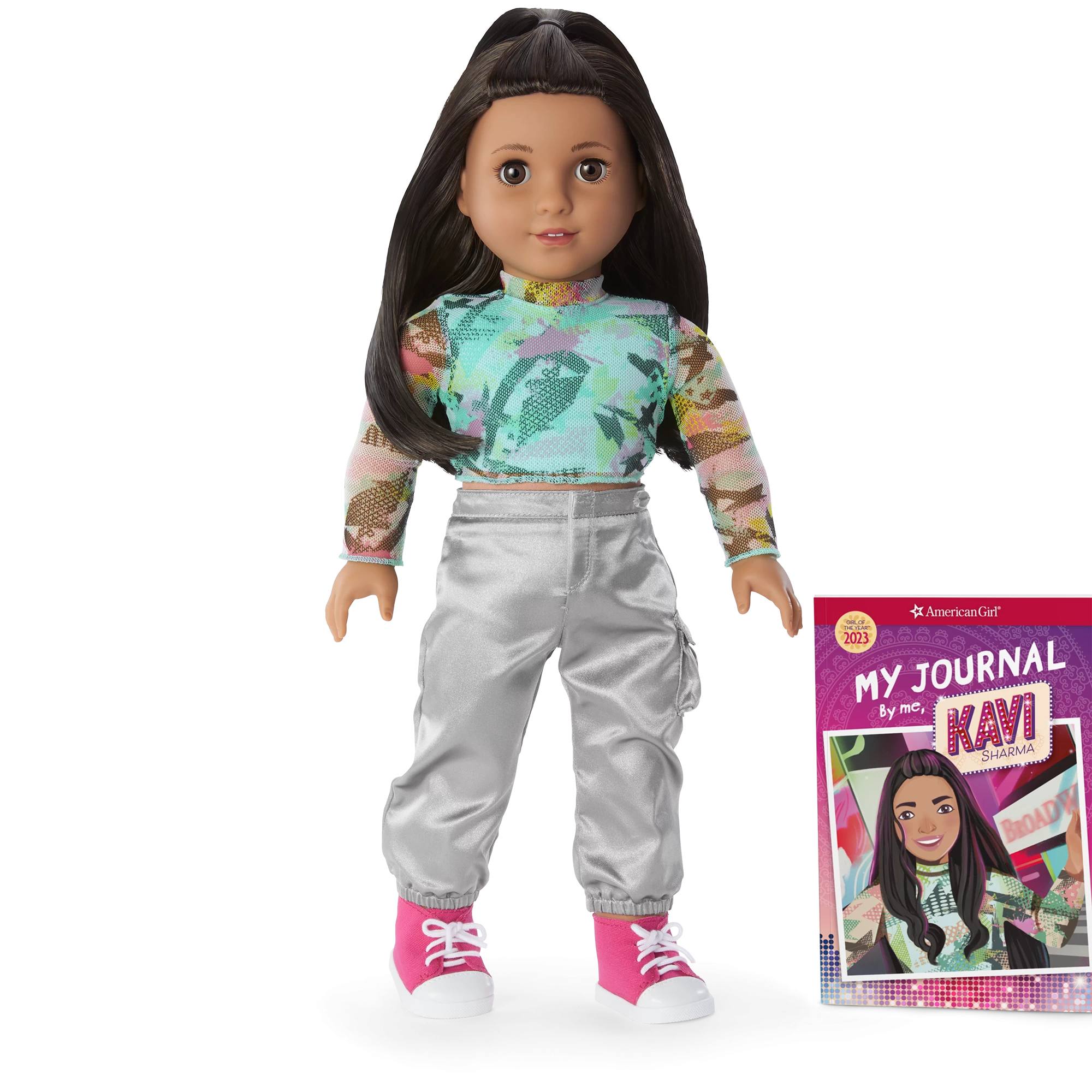 Kavi Sharma™ Doll, Journal, Accessories & Dog (Girl Of The Year™ 2023) 4 Kavi Sharma™ Doll, Journal, Accessories & Dog (Girl Of The Year™ 2023) - Image 2