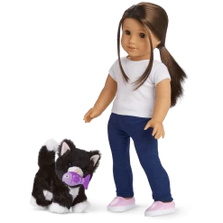 Licorice Twist™ Kitty Cat For 18-inch Dolls & Fancy Pet Fashion Accessories 11 Licorice Twist™ Kitty Cat For 18-inch Dolls & Fancy Pet Fashion Accessories -American Girl Toys ku6uwmtvwhusp8d4fo5h