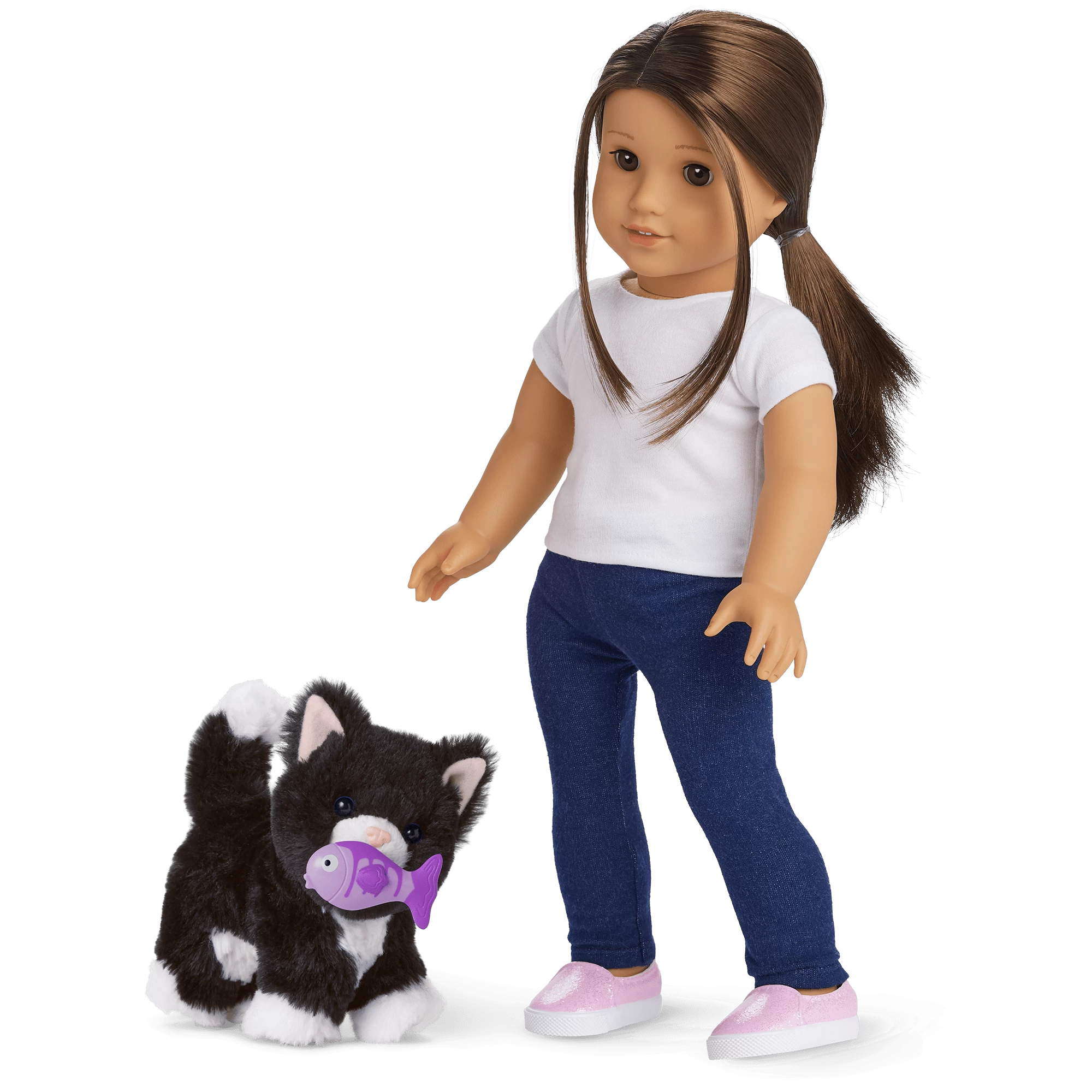 Licorice Twist™ Kitty Cat For 18-inch Dolls & Fancy Pet Fashion Accessories 7 Licorice Twist™ Kitty Cat For 18-inch Dolls & Fancy Pet Fashion Accessories - Image 5