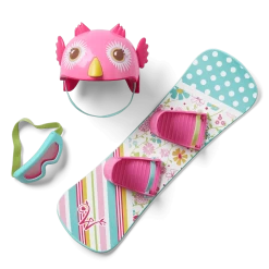 Frosty Fun Snowboard Set For WellieWishers™ Dolls