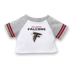 American Girl® X NFL Atlanta Falcons Fan Tee For 18-inch Dolls