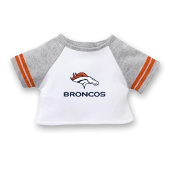 American Girl® X NFL Denver Broncos Fan Tee For 18-inch Dolls