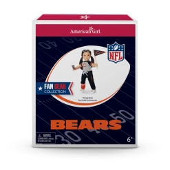 American Girl® X NFL Chicago Bears Fan Outfit & Accessories For 18-inch Dolls -American Girl Toys mccgv7vz37xgmft6dmqk