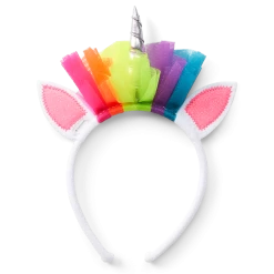 Rainbow Unicorn Headband For Girls