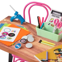 The Community Center Table & Chairs Set -American Girl Toys p4s6fq4cii0gnc7jym2k