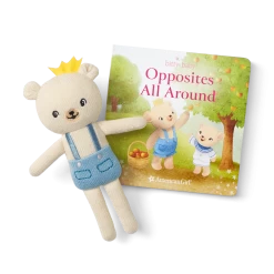 Bitty Baby® Doll #2 In Soft Blue + Bear Friend & Board Book -American Girl Toys ptadgzspg9cvriyh5tdv