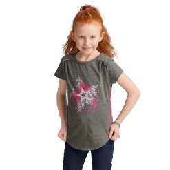 Star Bright Tee For Girls