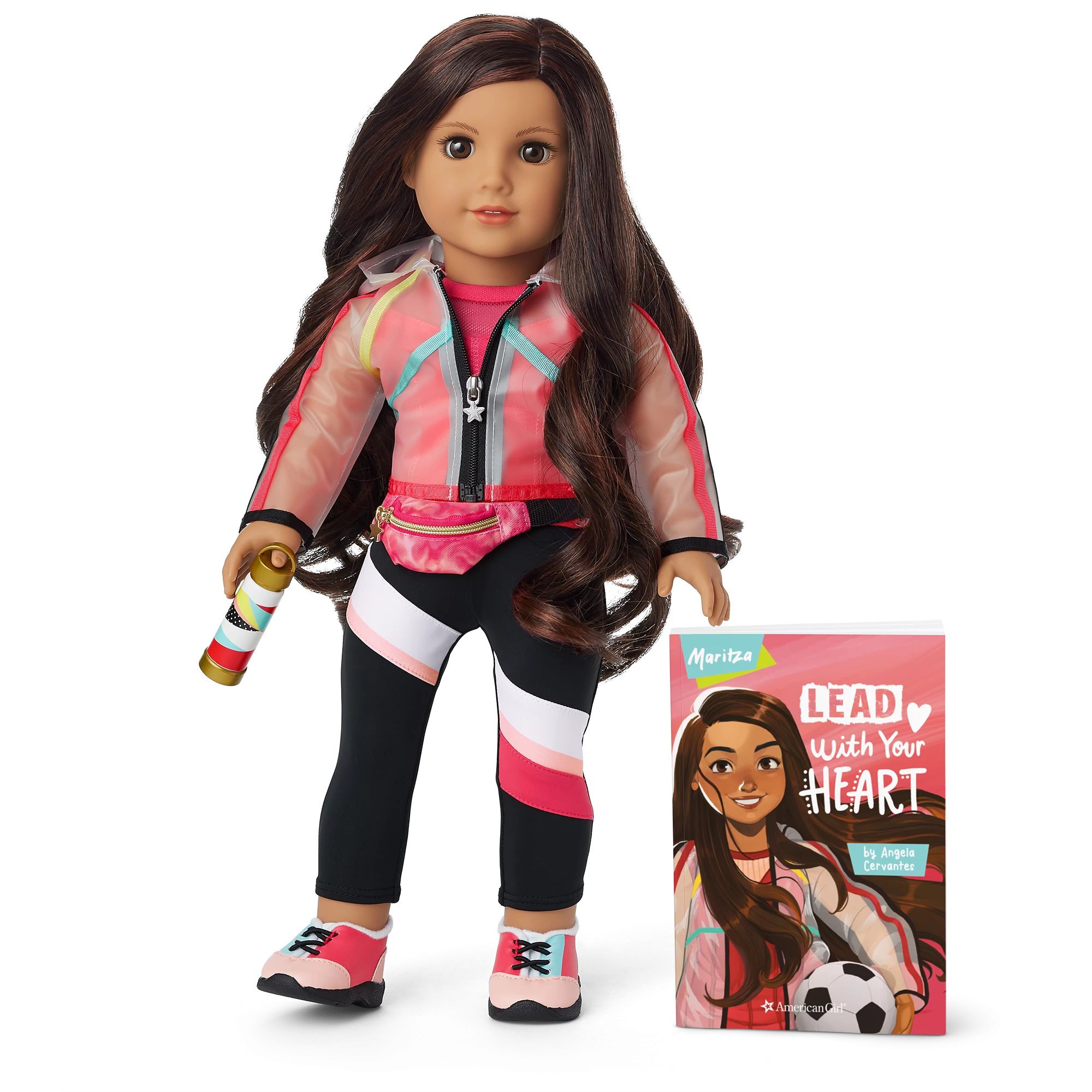 Maritza™ Doll, Book & Accessories