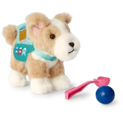 Corinne’s™ Dog With Backpack