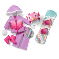 Frosty Fun Set For WellieWishers™ Dolls