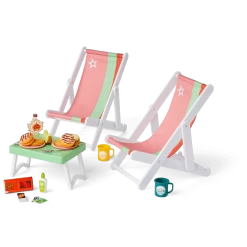 Get Outside Camp Table & Chairs Set