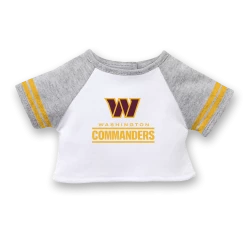 American Girl® X NFL Washington Commanders Fan Tee For 18-inch Dolls
