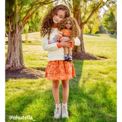 American Girl® X Janie And Jack: Evette’s™ Earth Lover Sweatshirt For Girls -American Girl Toys rurffcemart6h81zctfc de039392 3b30 4b9f 9172 6f4c3bd82782