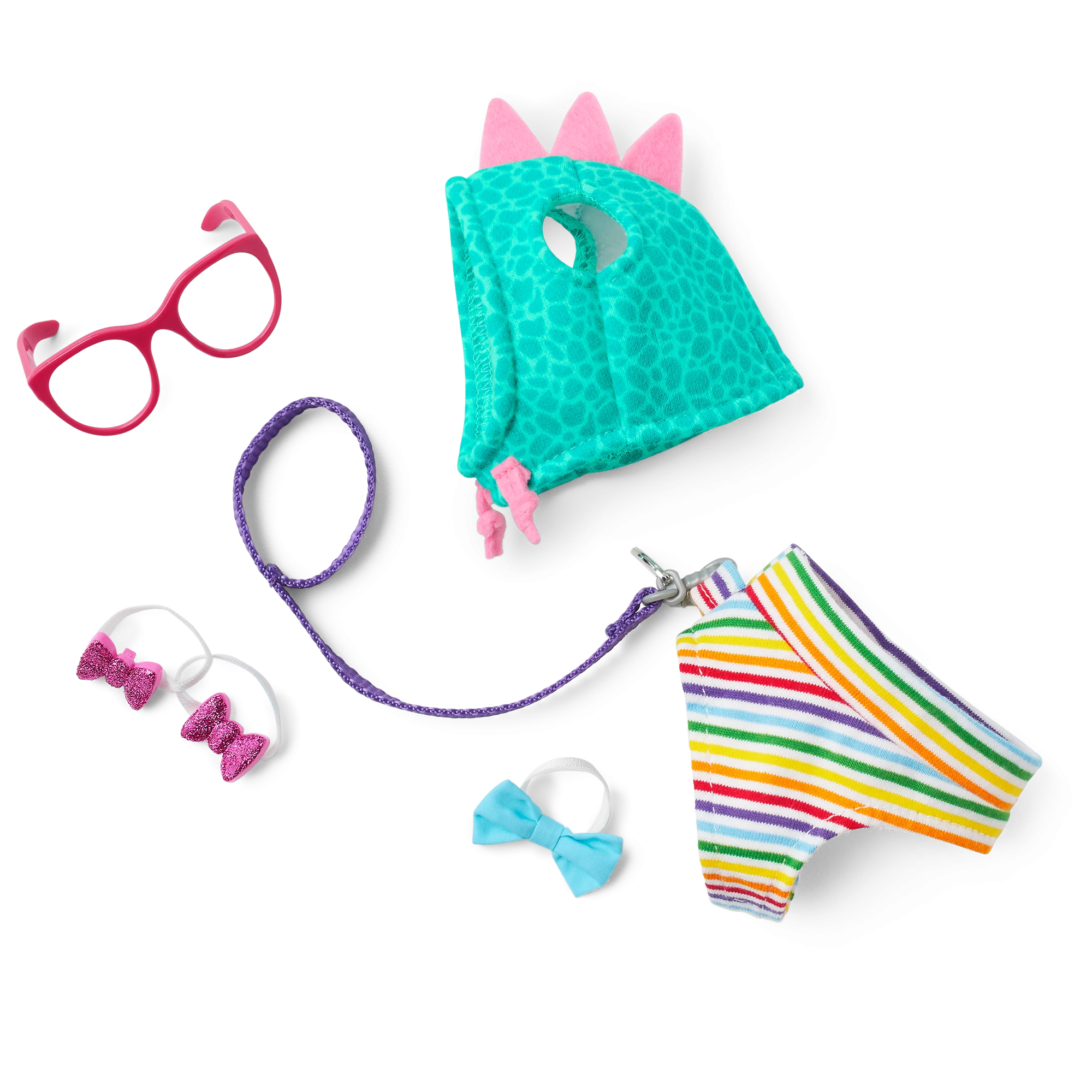Licorice Twist™ Kitty Cat For 18-inch Dolls & Fancy Pet Fashion Accessories 4 Licorice Twist™ Kitty Cat For 18-inch Dolls & Fancy Pet Fashion Accessories - Image 2