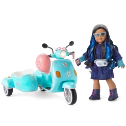 Truly Me™ Doll #92, Accessories & Scooter