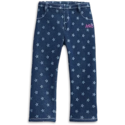 Starry Jeggings For 18-inch Dolls