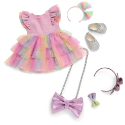 American Girl® Pastel Party Dress Bundle For 18-inch Dolls -American Girl Toys tjfgn36f6zaymvhul6tn c8068038 6d77 47b9 8395 c542aa63d638