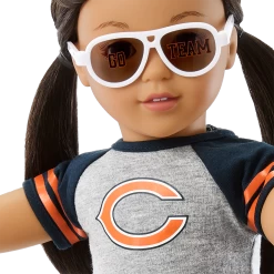 American Girl® X NFL Chicago Bears Fan Outfit & Accessories For 18-inch Dolls -American Girl Toys tndlpjl5ddtldf5cxxut