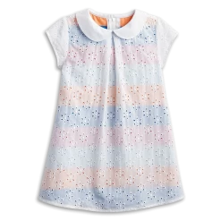 Sunny Flowers Dress For Little Girls