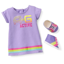 Show Your Sporty Side Outfit For 18-inch Dolls