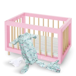 Little Bitty Baby™ Crib & Sleeper Set For 18-inch Dolls