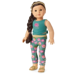 Relax & Refresh Outfit For 18-inch Dolls