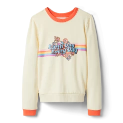 American Girl® X Janie And Jack: Evette’s™ Earth Lover Sweatshirt For Girls