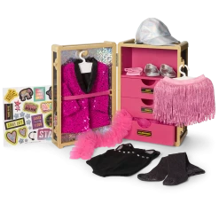 Kavi's™ Backstage Trunk For 18-inch Dolls (Girl Of The Year™ 2023)