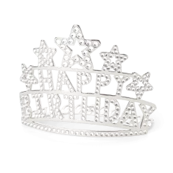Deluxe Birthday Crown For Girls