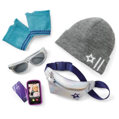 Seriously Stylish Accessories For 18-inch Dolls